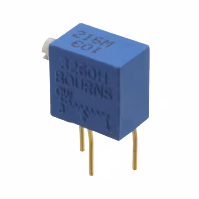 3260H-1-100 Bourns Inc.  Trimmpotentiometer